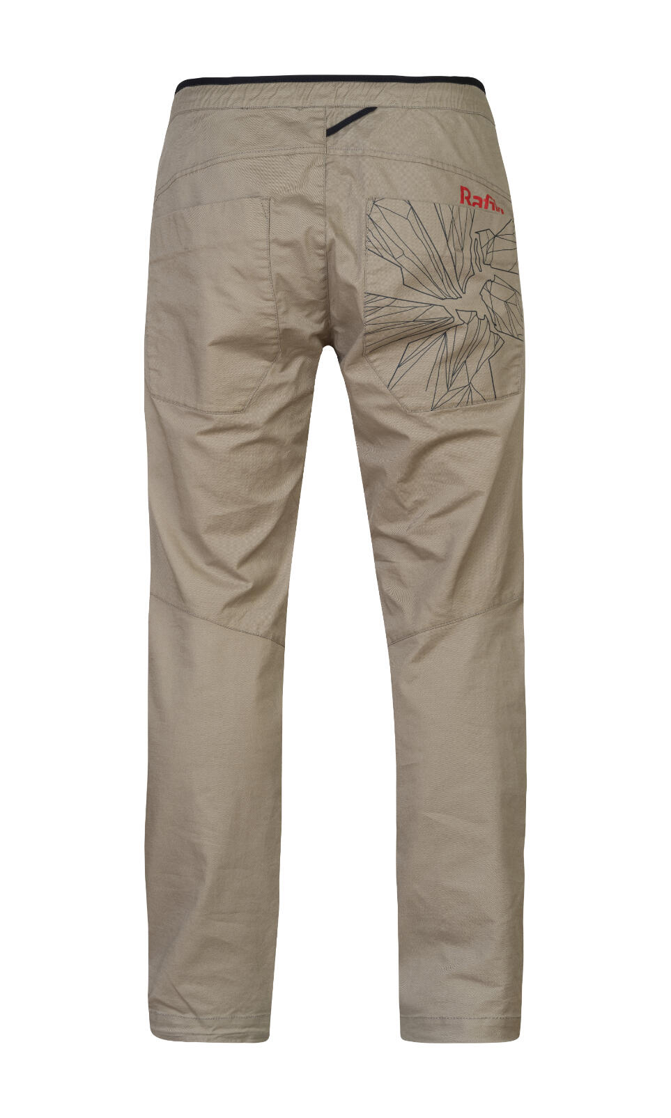 Pantalones de escalada de algodón para hombre con corte clásico de Rafiki 2/7
