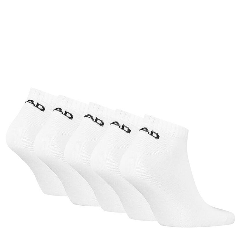 Multi-Sport Unisex 5-Pack Sneakersokken Elements Wit 2/2