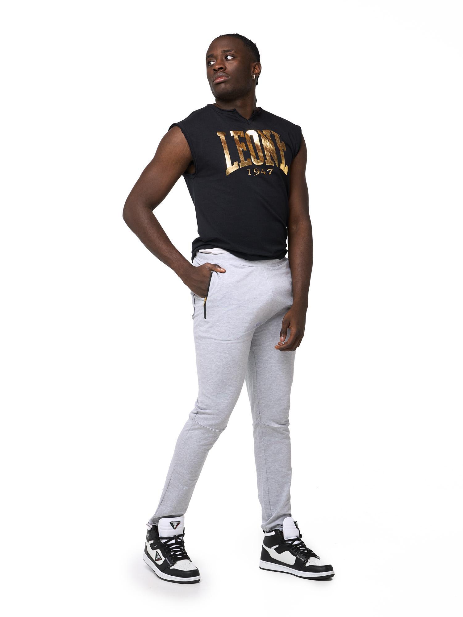 Leone New Gold heren joggingbroek 3/6