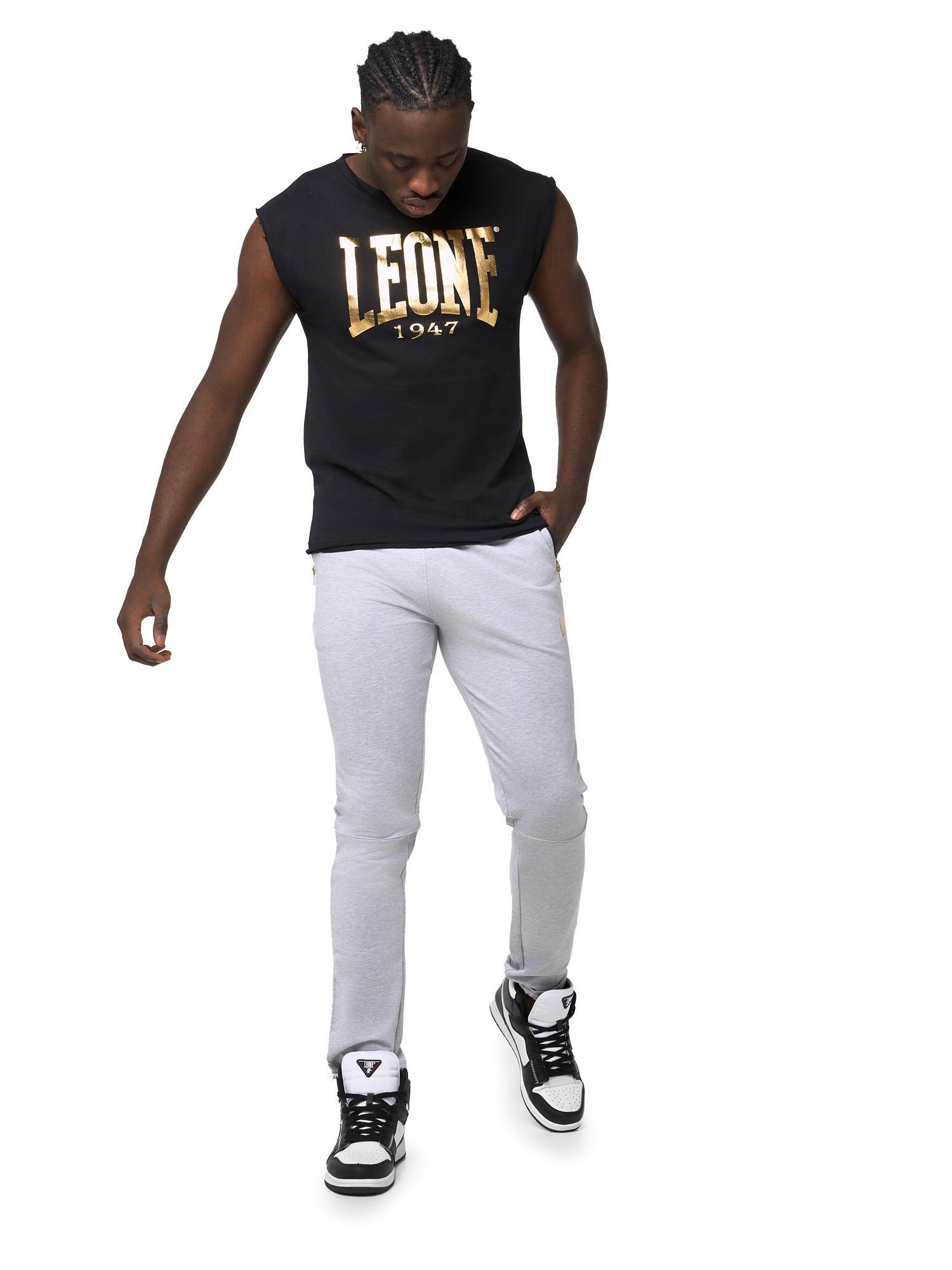 Leone New Gold heren joggingbroek 2/6