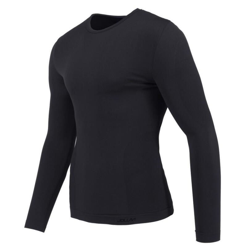 Camiseta térmica Joluvi 232955-001 negra junior 2/2
