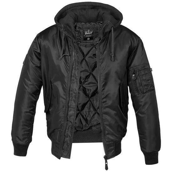 Blouson à capuche Brandit MA1
