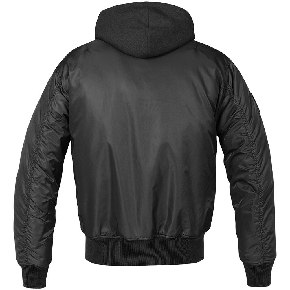 Blouson à capuche Brandit MA1 2/2