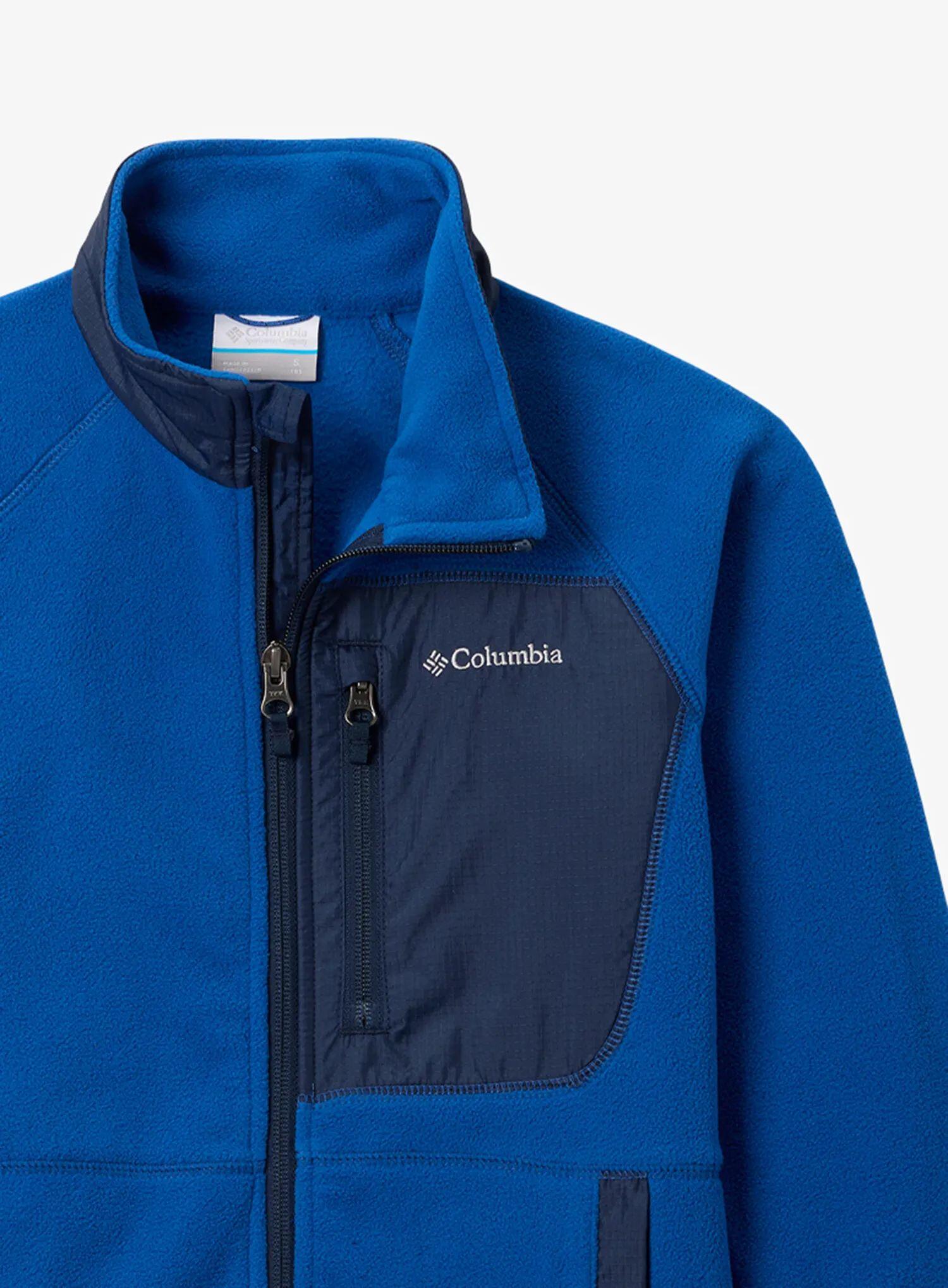 Kurtka chłopięca Columbia Fast Trek V Full Zip 3/3