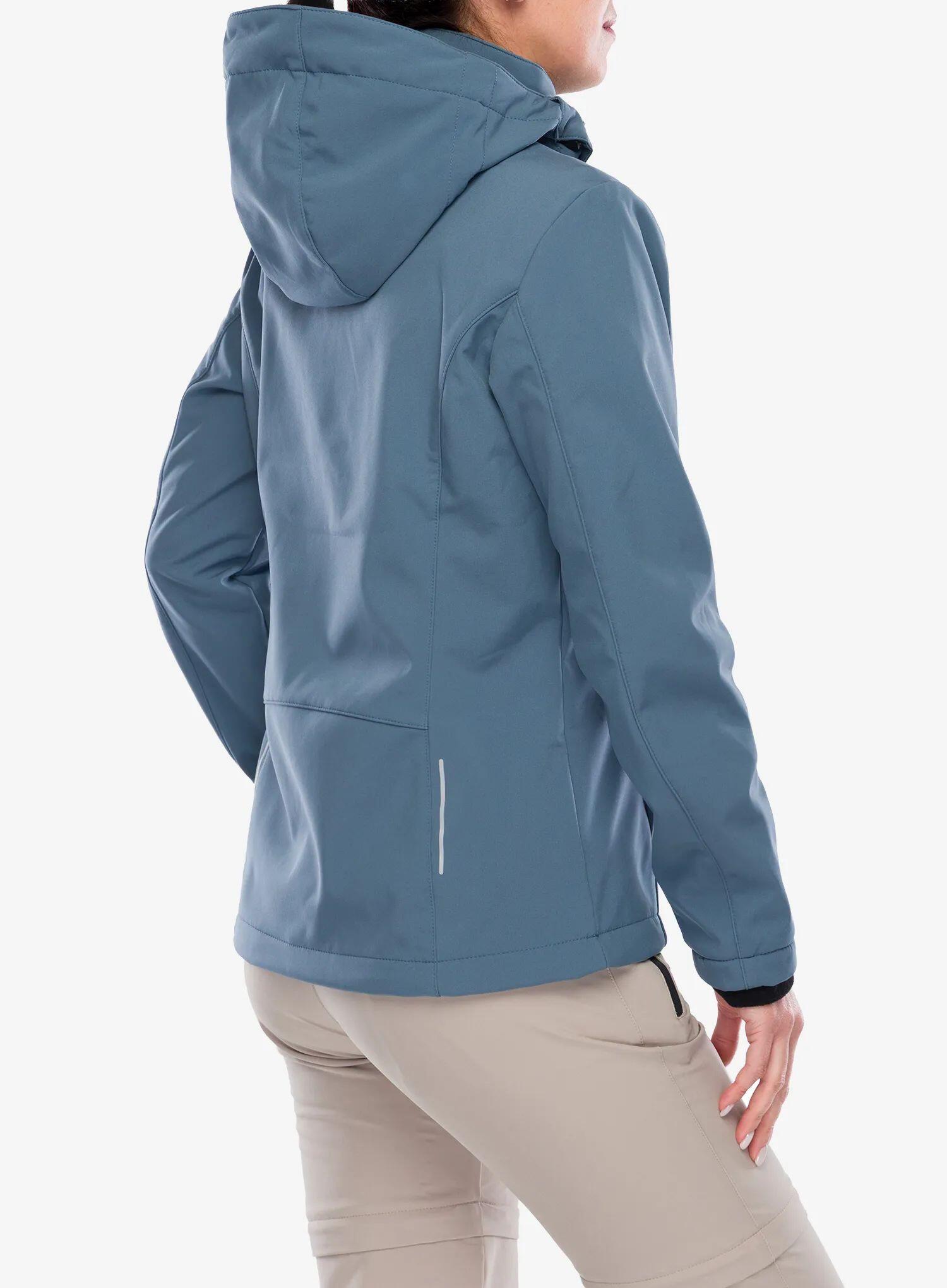 Softshell damski CMP Wilma Jacket Zip Hood 6/7