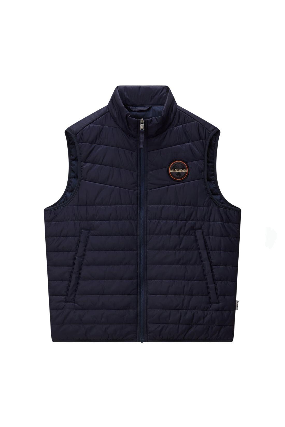 NAPAPJIRI - Veste sans manches homme Amis taille XL bleu marine 1/2