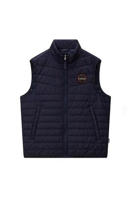 NAPAPIJRI giubbotto smanicato uomo Amis Blu navy taglia L
