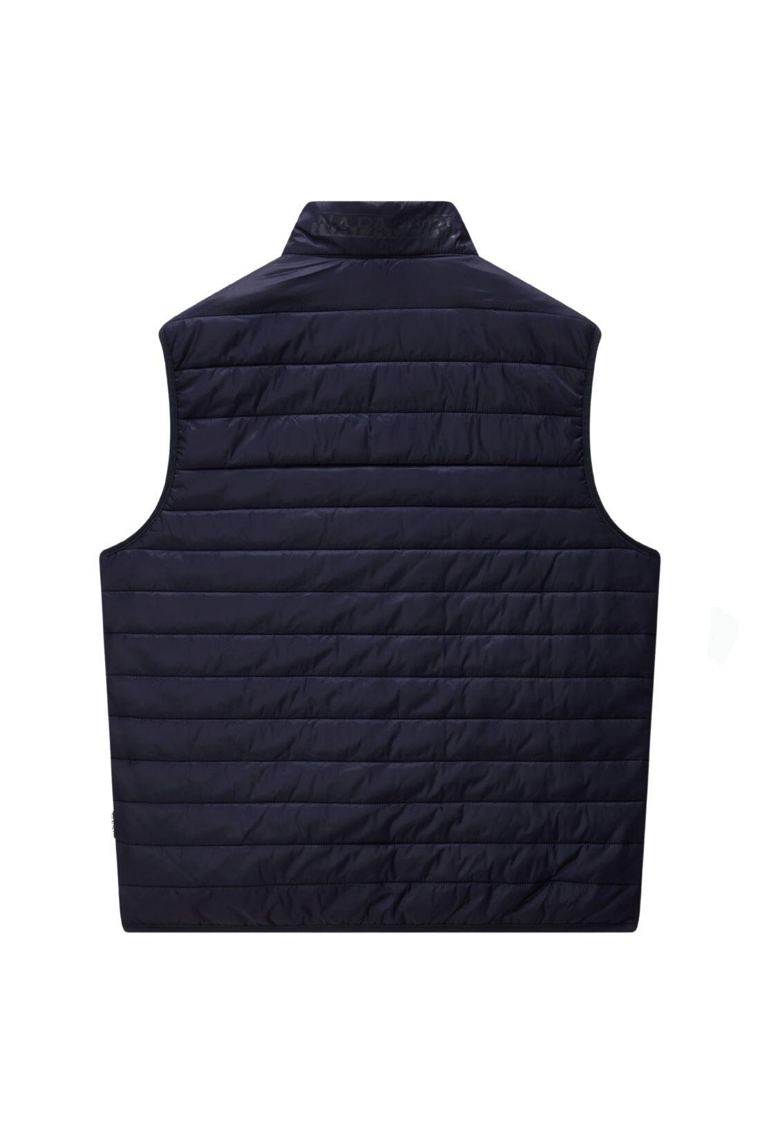 NAPAPJIRI - Veste sans manches homme Amis taille XL bleu marine 2/2