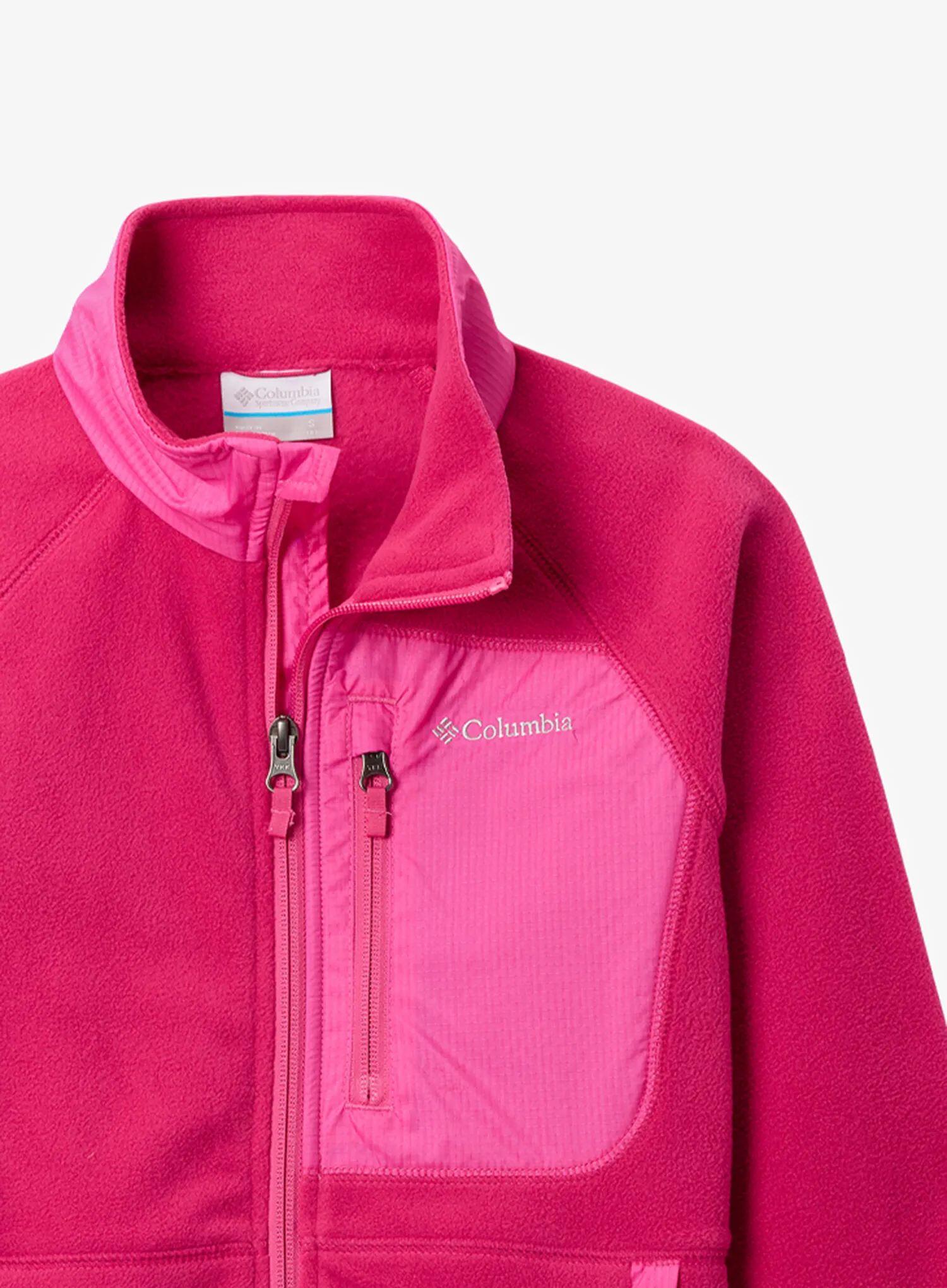 Kurtka dziewczęca Columbia Fast Trek V Full Zip 3/3