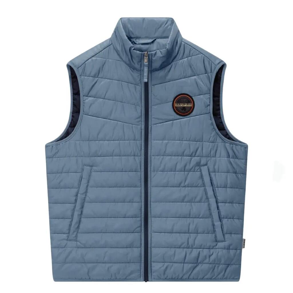 NAPAPIJRI men's sleeveless jacket Amis navy blue.