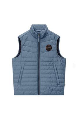 NAPAPIJRI - Giubbotto smanicato uomo Amis taglia L colore Grigio