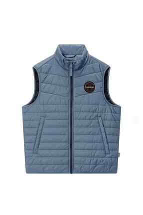 NAPAPIJRI Veste sans manches homme Amis - taille XL, couleur Gris