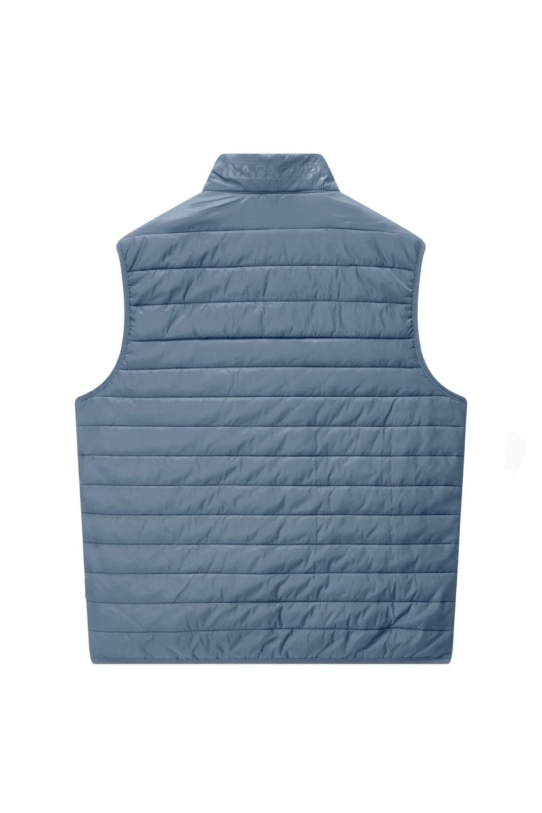 NAPAPIJRI Veste sans manches homme Amis - taille XL, couleur Gris 2/2