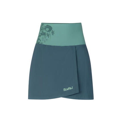 Flexibler Damenskort mit Innentasche RAFIKI dunkelblau