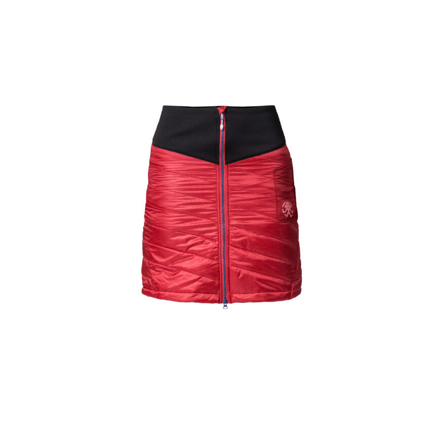 Women's insulated skirt with a windproof flap and two-way zipper Rafiki