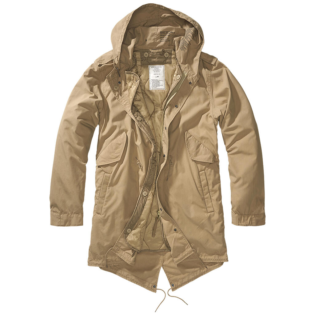 Brandit M51 US Parka Camel