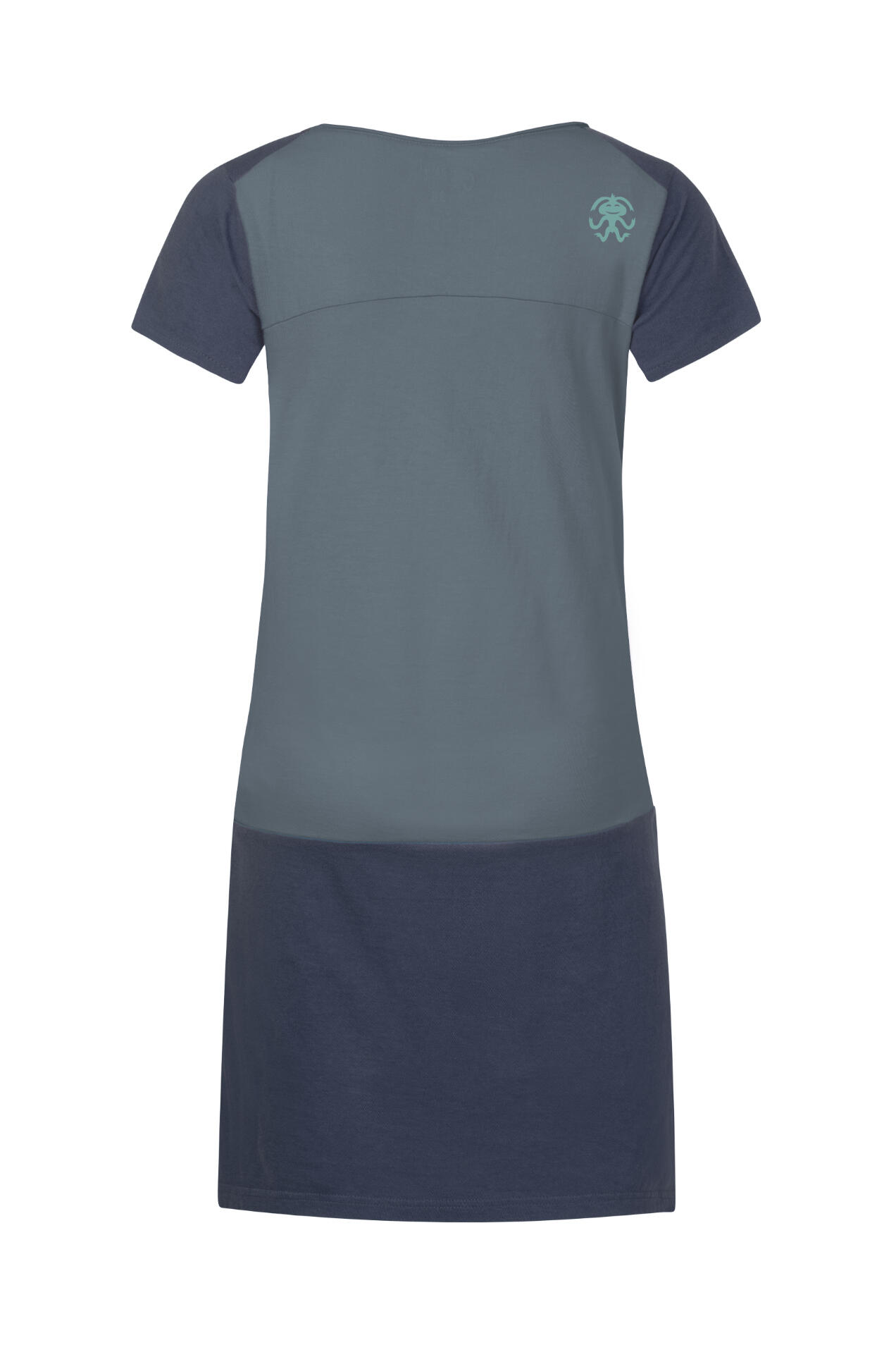 Vestido casual para mulher com decote de borda crua e corte descontraído Rafik 2/2