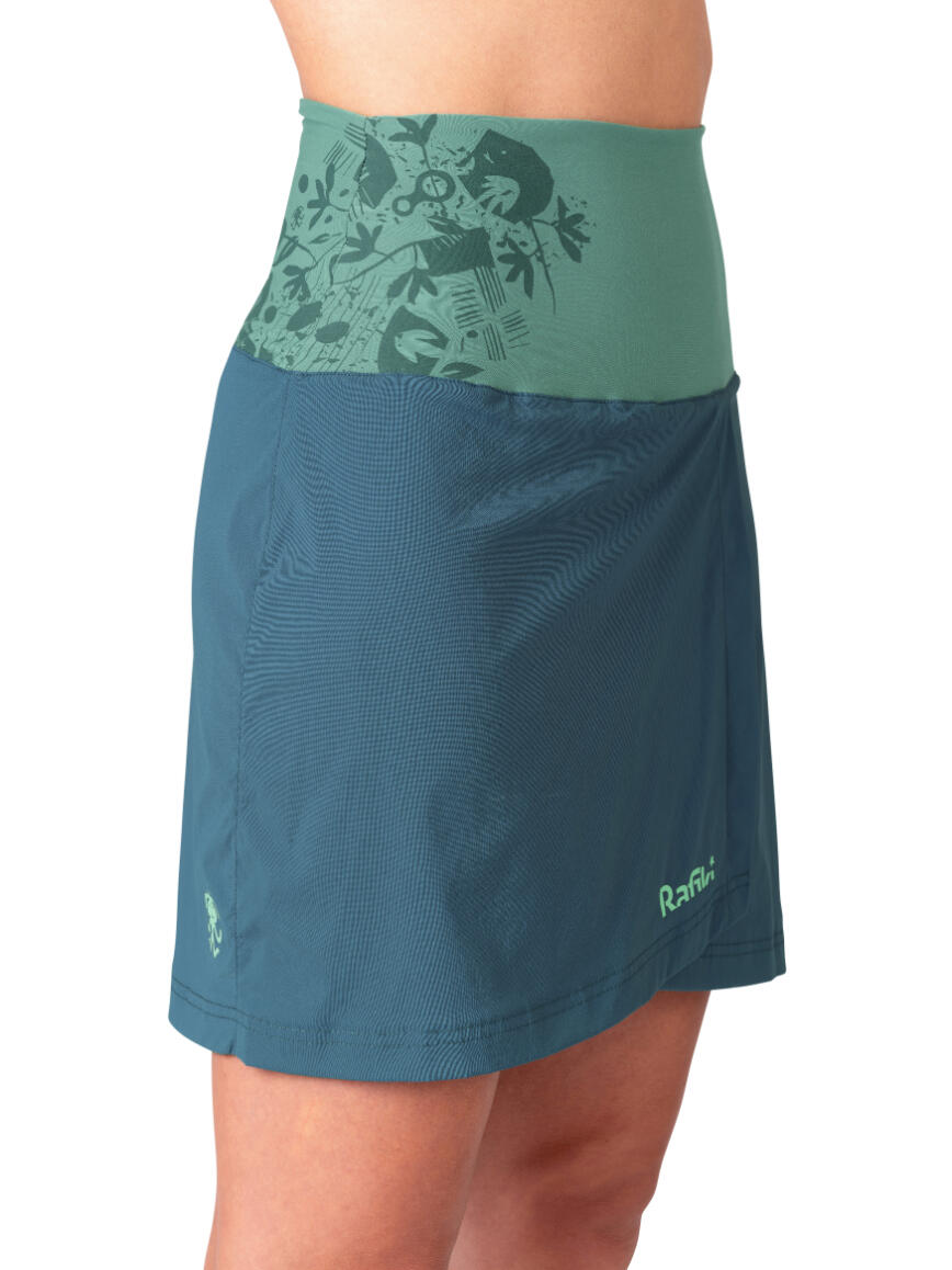 Jupe-short souple pour femmes avec poche intérieure RAFIKI 7/7
