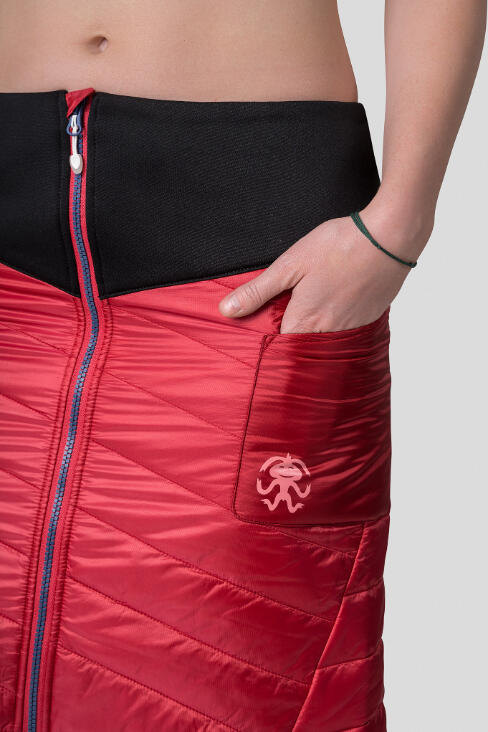 Jupe isolante pour femme avec fermeture à glissière bidirectionnelle Rafiki 7/7