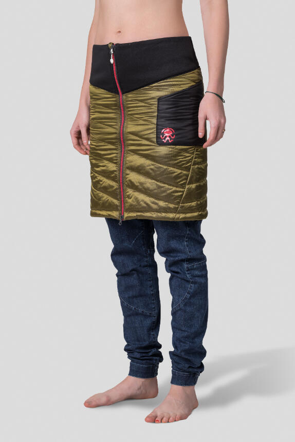 Jupe isolante pour femme avec fermeture à glissière bidirectionnelle Rafiki 6/7