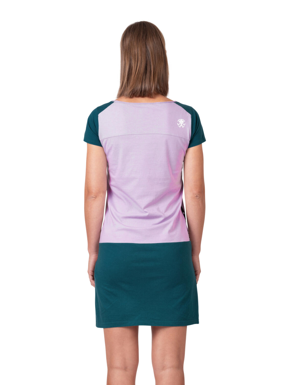 Robe décontractée pour femme, avec encolure à bords non finis– Rafik 6/7