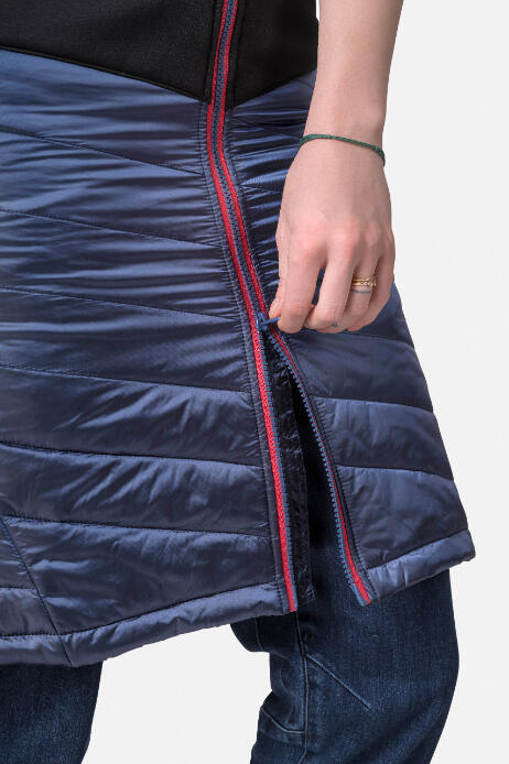 Jupe isolante pour femme avec fermeture à glissière bidirectionnelle Rafiki 6/7