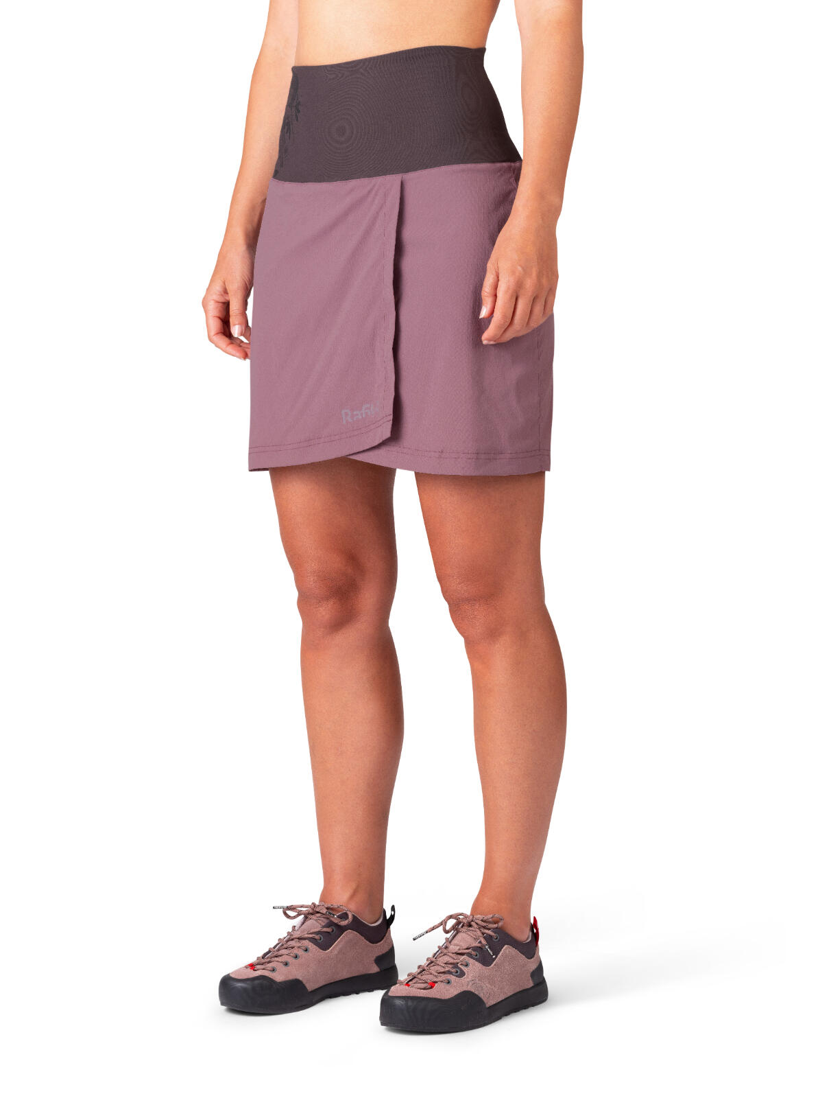 Jupe-short souple pour femmes avec poche intérieure RAFIKI violet 6/7