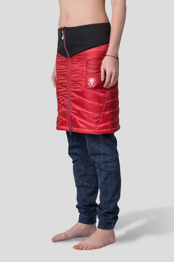 Jupe isolante pour femme avec fermeture à glissière bidirectionnelle Rafiki 6/7