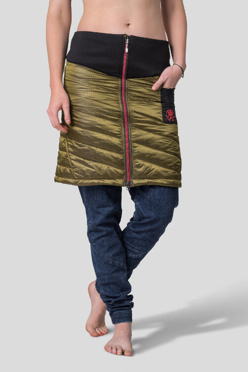 Jupe isolante pour femme avec fermeture à glissière bidirectionnelle Rafiki 5/7