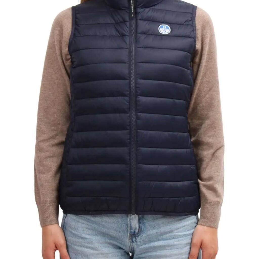 NORTH SAILS Women’s Sleeveless Nylon Jacket with Logo Patch
