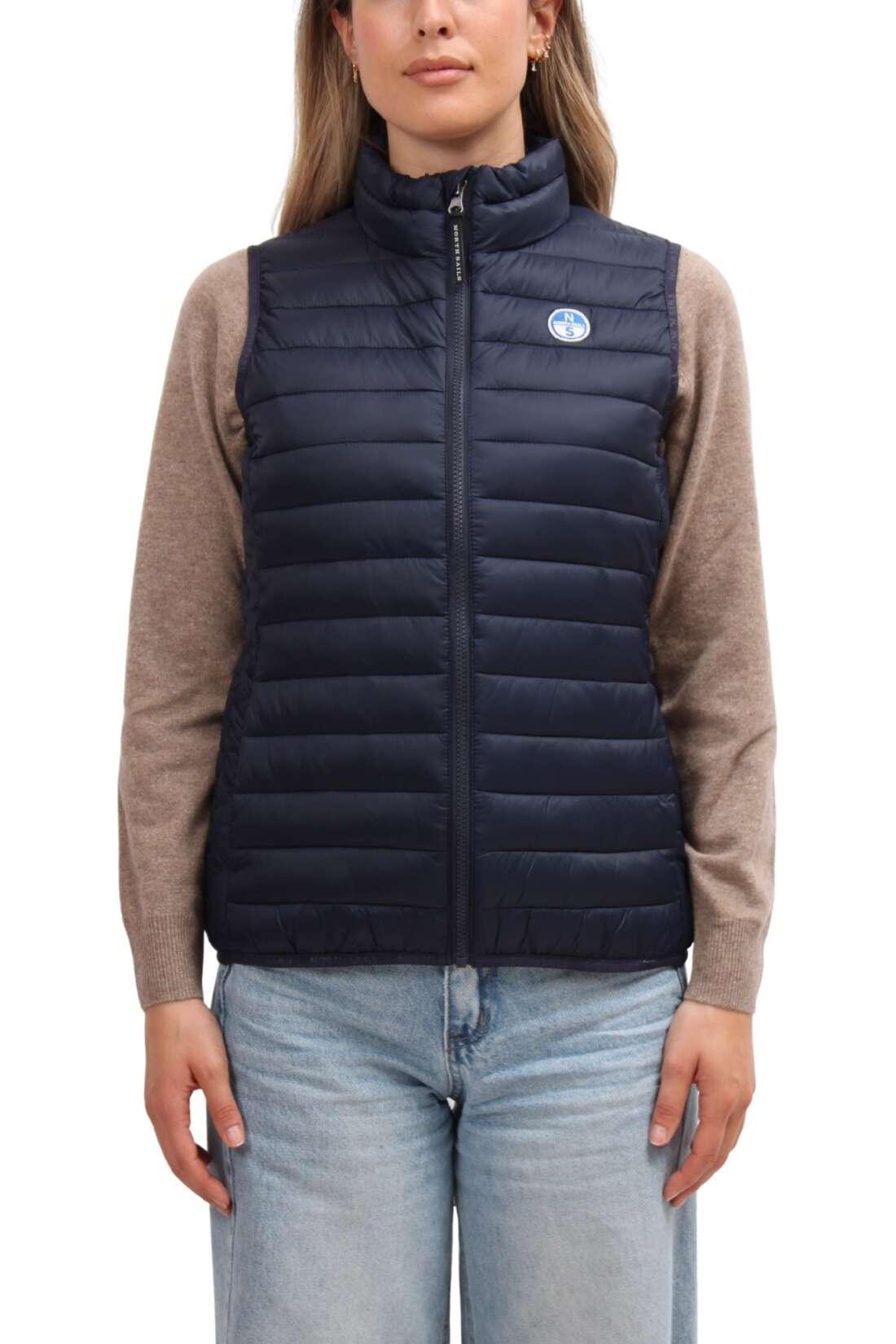 NORTH SAILS - Débardeur femme avec logo, taille XL, couleur Blanc 1/3