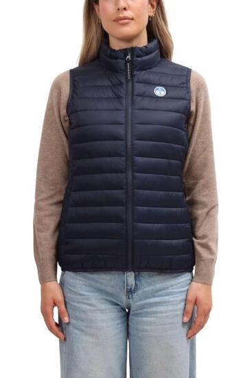 NORTH SAILS – Damen-Strickjacke mit Logo, Größe XL, Farbe Weiß