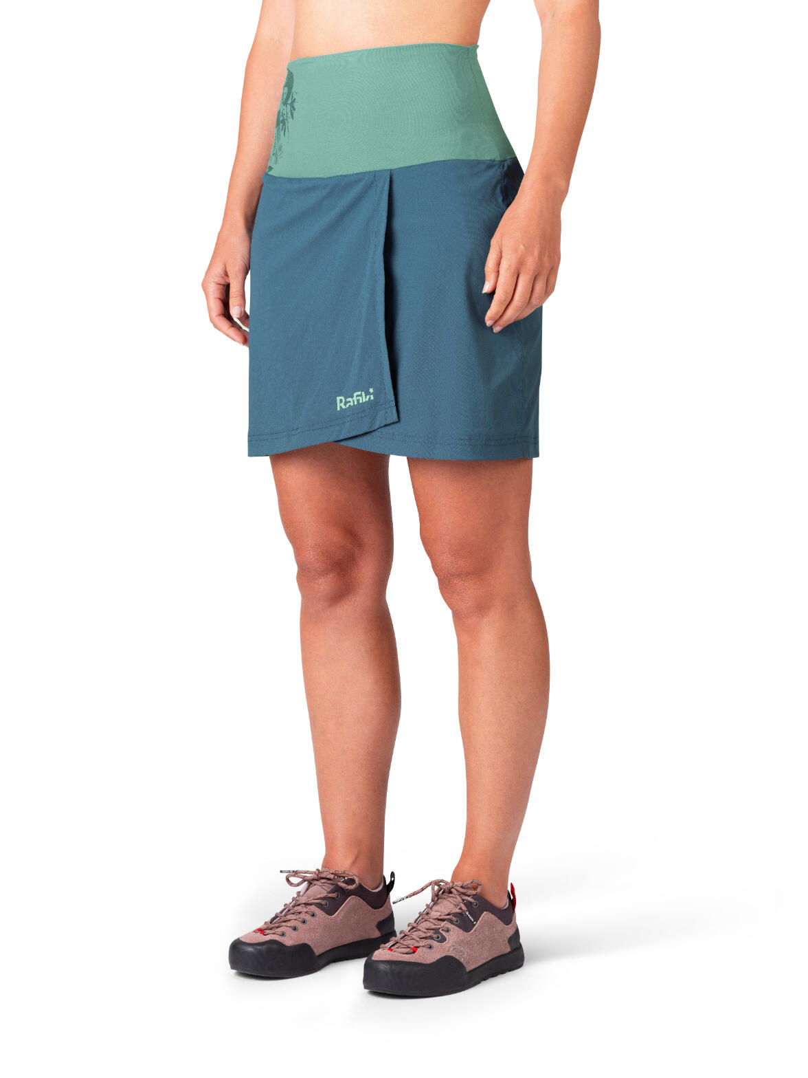 Jupe-short souple pour femmes avec poche intérieure RAFIKI 6/7