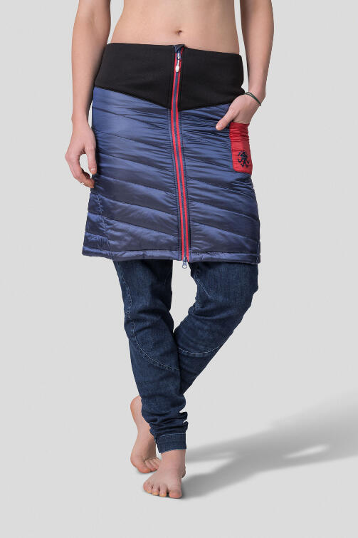 Jupe isolante pour femme avec fermeture à glissière bidirectionnelle Rafiki 5/7