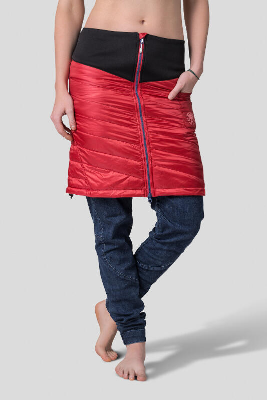 Jupe isolante pour femme avec fermeture à glissière bidirectionnelle Rafiki 5/7