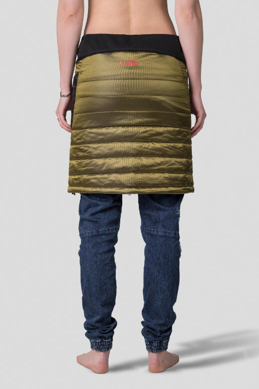 Jupe isolante pour femme avec fermeture à glissière bidirectionnelle Rafiki 4/7