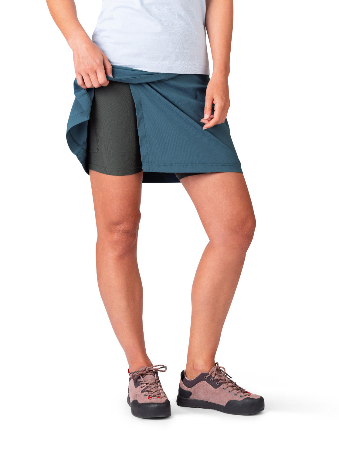 Jupe-short souple pour femmes avec poche intérieure RAFIKI 5/7