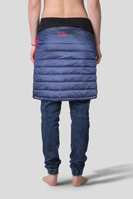 Jupe isolante pour femme avec fermeture à glissière bidirectionnelle Rafiki 4/7