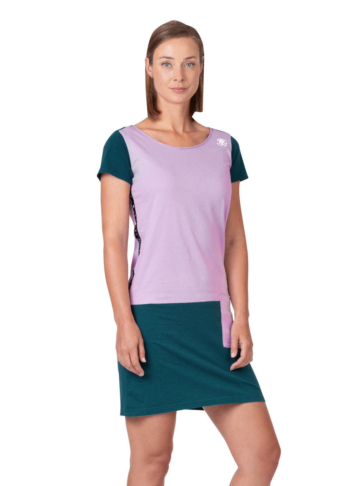 Robe décontractée pour femme, avec encolure à bords non finis– Rafik 4/7