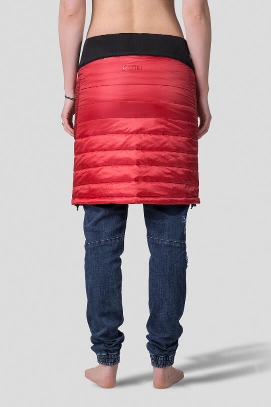 Jupe isolante pour femme avec fermeture à glissière bidirectionnelle Rafiki 4/7