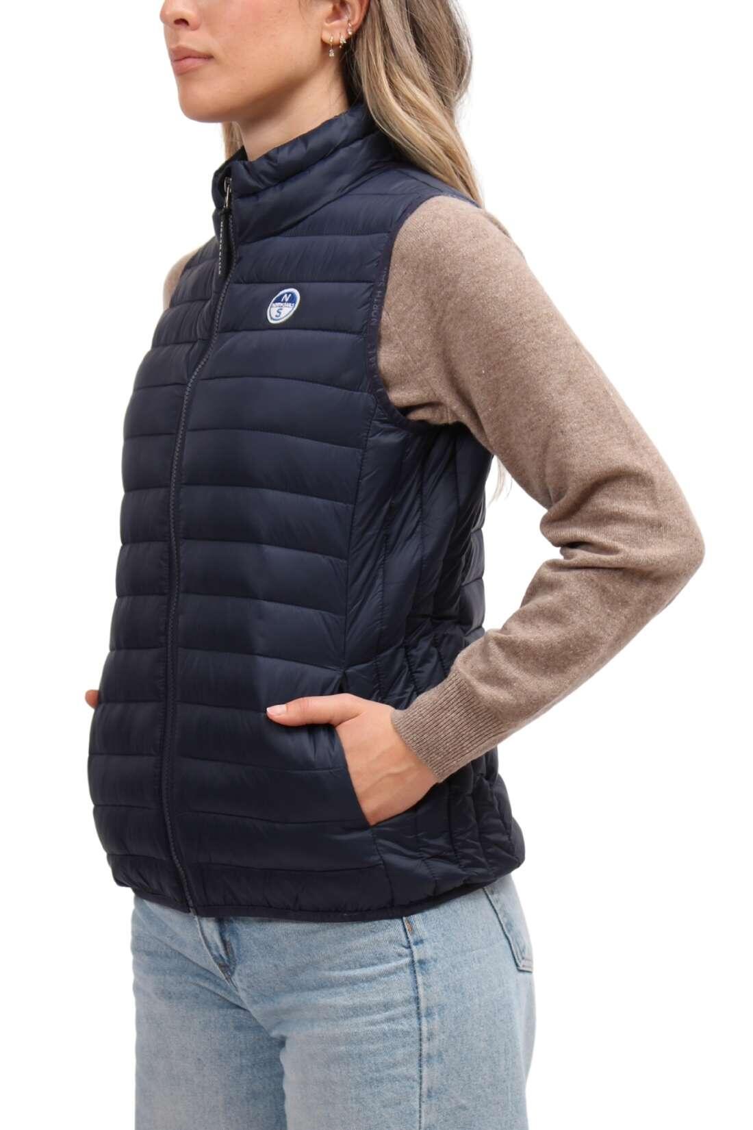 NORTH SAILS - Débardeur femme avec logo, taille XL, couleur Blanc 2/3