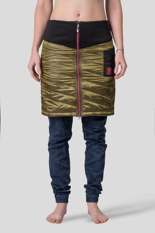 Jupe isolante pour femme avec fermeture à glissière bidirectionnelle Rafiki 3/7