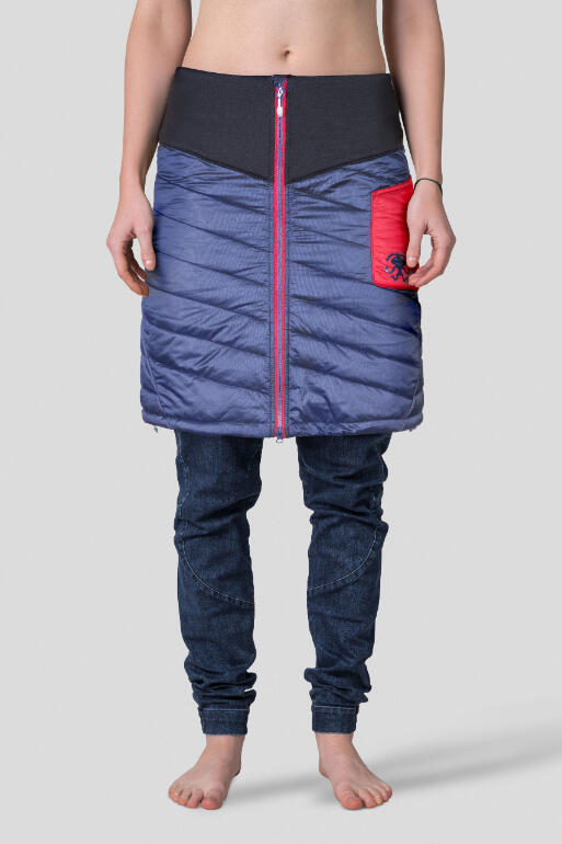 Jupe isolante pour femme avec fermeture à glissière bidirectionnelle Rafiki 3/7