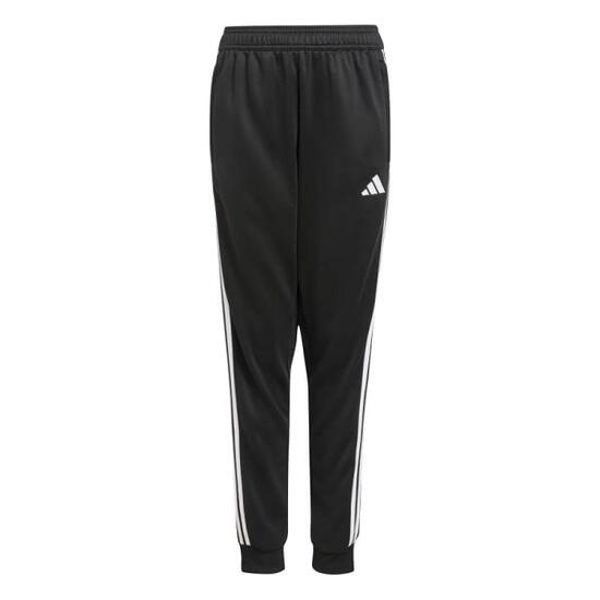 Spodnie dresowe Adidas Tiro junior czarne - z materiałów z recyklingu