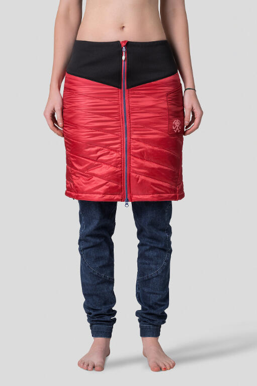 Jupe isolante pour femme avec fermeture à glissière bidirectionnelle Rafiki 3/7