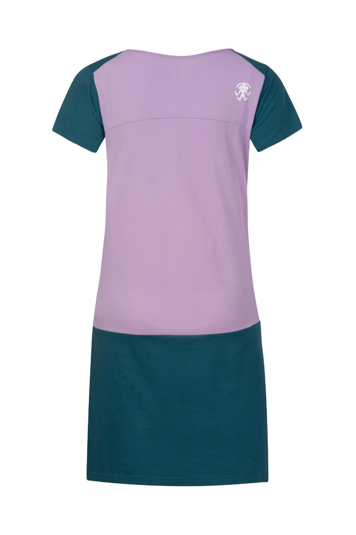 Robe décontractée pour femme, avec encolure à bords non finis– Rafik 2/7