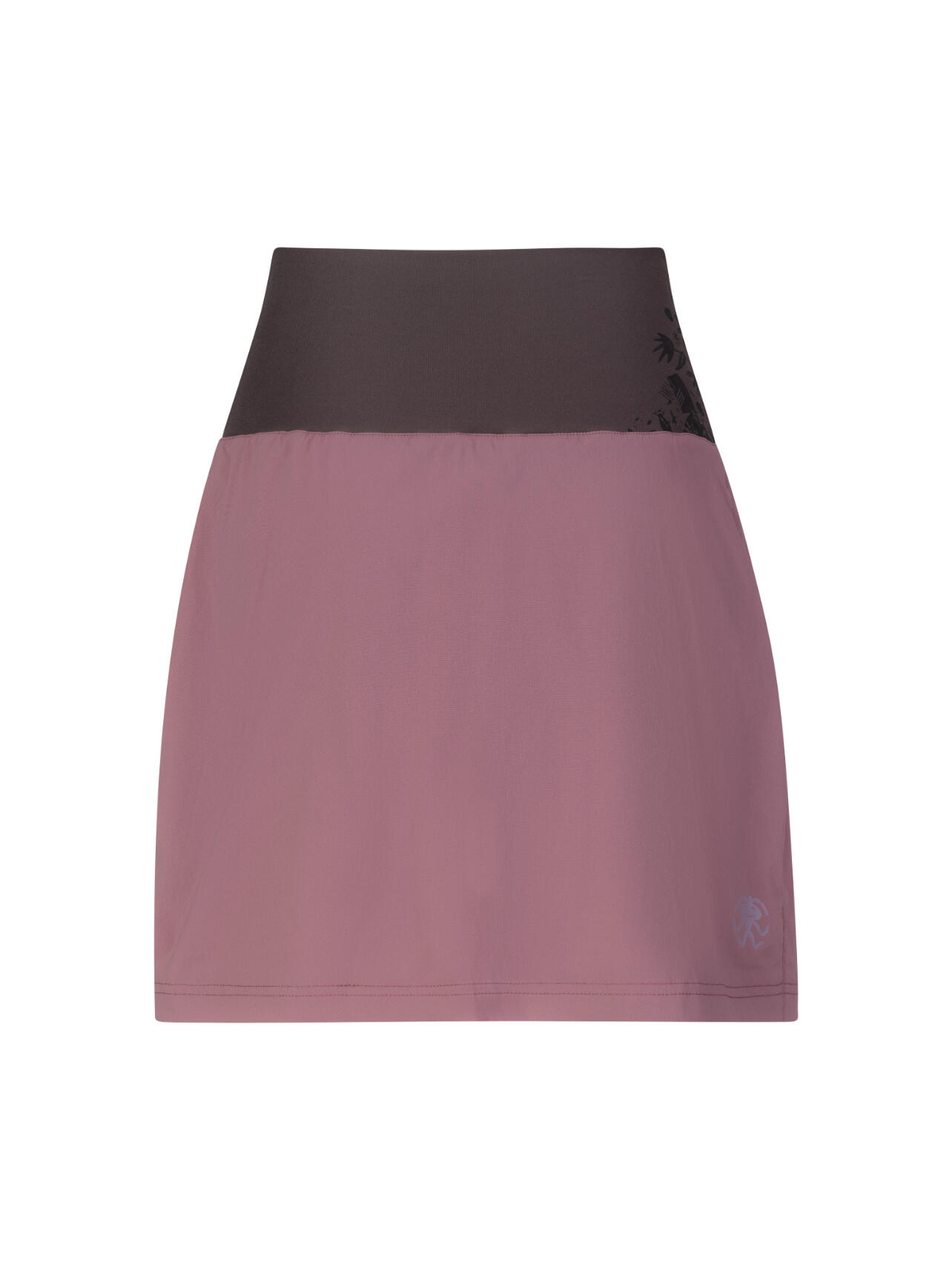 Jupe-short souple pour femmes avec poche intérieure RAFIKI violet 2/7