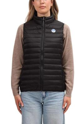 NORTH SAILS - Smanicato donna in nylon con logo taglia S colore Bianco