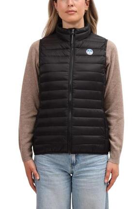 NORTH SAILS – Damen-Strickjacke mit Logo, Größe S, Farbe Weiß