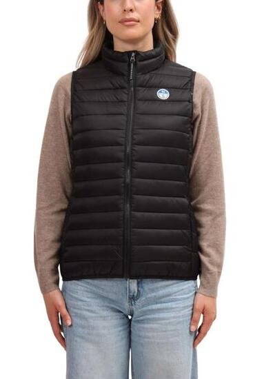 NORTH SAILS – Damen-Strickjacke mit Logo, Größe S, Farbe Weiß